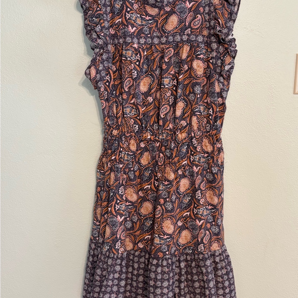 Universal Thread Blue Smocked Dress